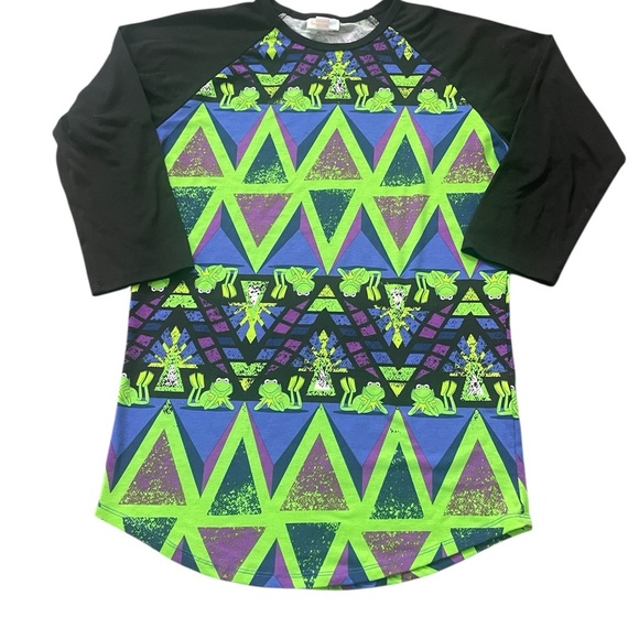 LuLaRoe Tops - Lularoe Kermit tee-XS
